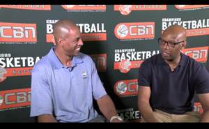 Jerome JYD Williams Sits With Sam Cassell at Top Spin Charity Event 2015