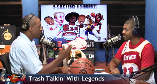 NBA Legends on Trash Talkin’ With Legends Radio Show Ep09 2015