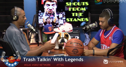 NBA Legends on Trash Talkin’ With Legends Radio Show Ep08 2015