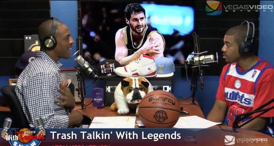 NBA Legends on Trash Talkin’ With Legends Radio Show Ep06 2015
