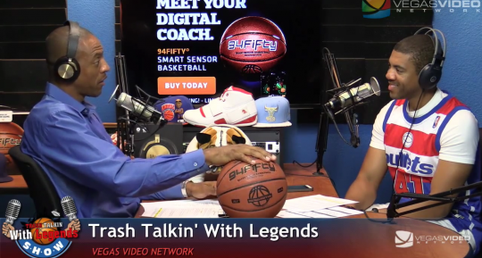 NBA Legends on Trash Talkin’ With Legends Radio Show Ep05 2015