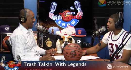 NBA Legends on Trash Talkin’ With Legends Radio Show Ep04 2015