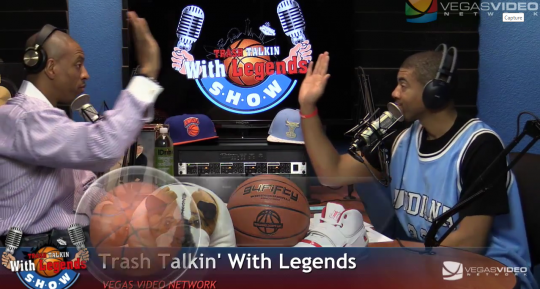 NBA Legends on Trash Talkin’ With Legends Radio Show Ep02 2015