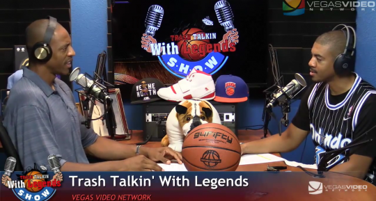 NBA Legends on Trash Talkin’ With Legends Radio Show Ep07 2015