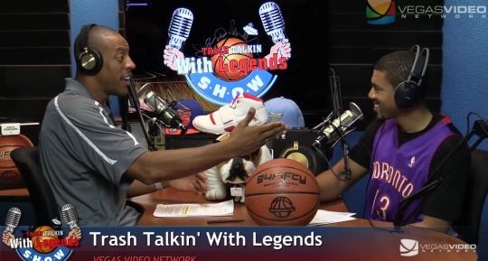 NBA Legends on Trash Talkin’ With Legends Radio Show Ep03 2015